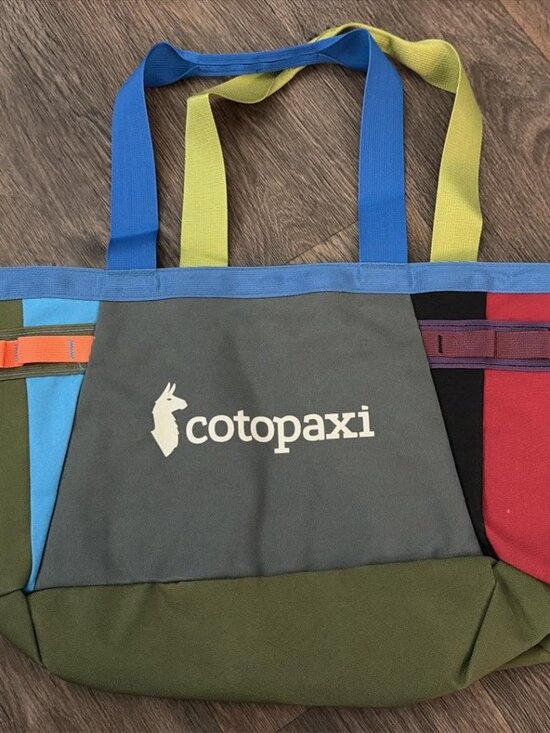 Cotopaxi Handbags - Cotopaxi Military Green Del Dia Gear Hauler 30L Tote